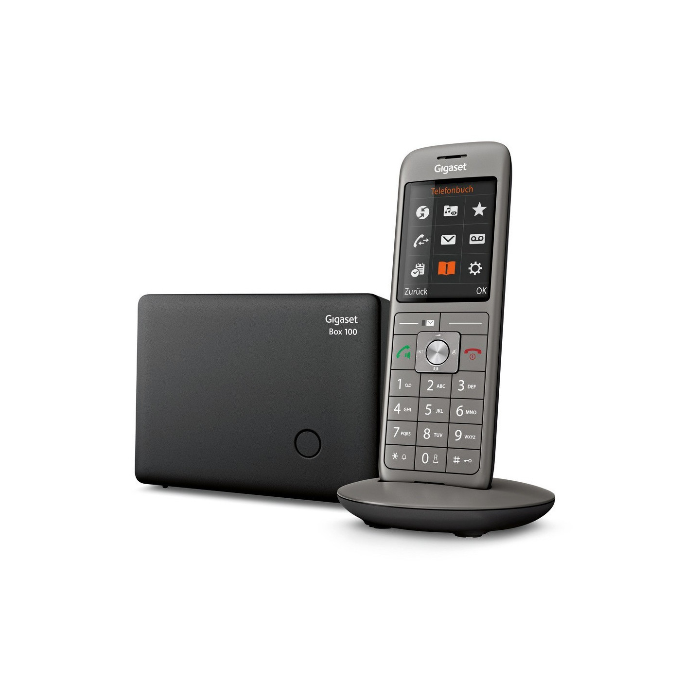 Gigaset CL660 (Handset + Basis) — Buy in Cyprus with Fast Delivery