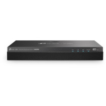 TP-Link VIGI NVR2008H-8MP - 8-Channel PoE+ 4K NVR, Black, 2x HDD bays (up to 32TB), HDMI+VGA