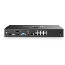 TP-Link VIGI NVR2008H-8MP - 8-Channel PoE+ 4K NVR, Black, 2x HDD bays (up to 32TB), HDMI+VGA