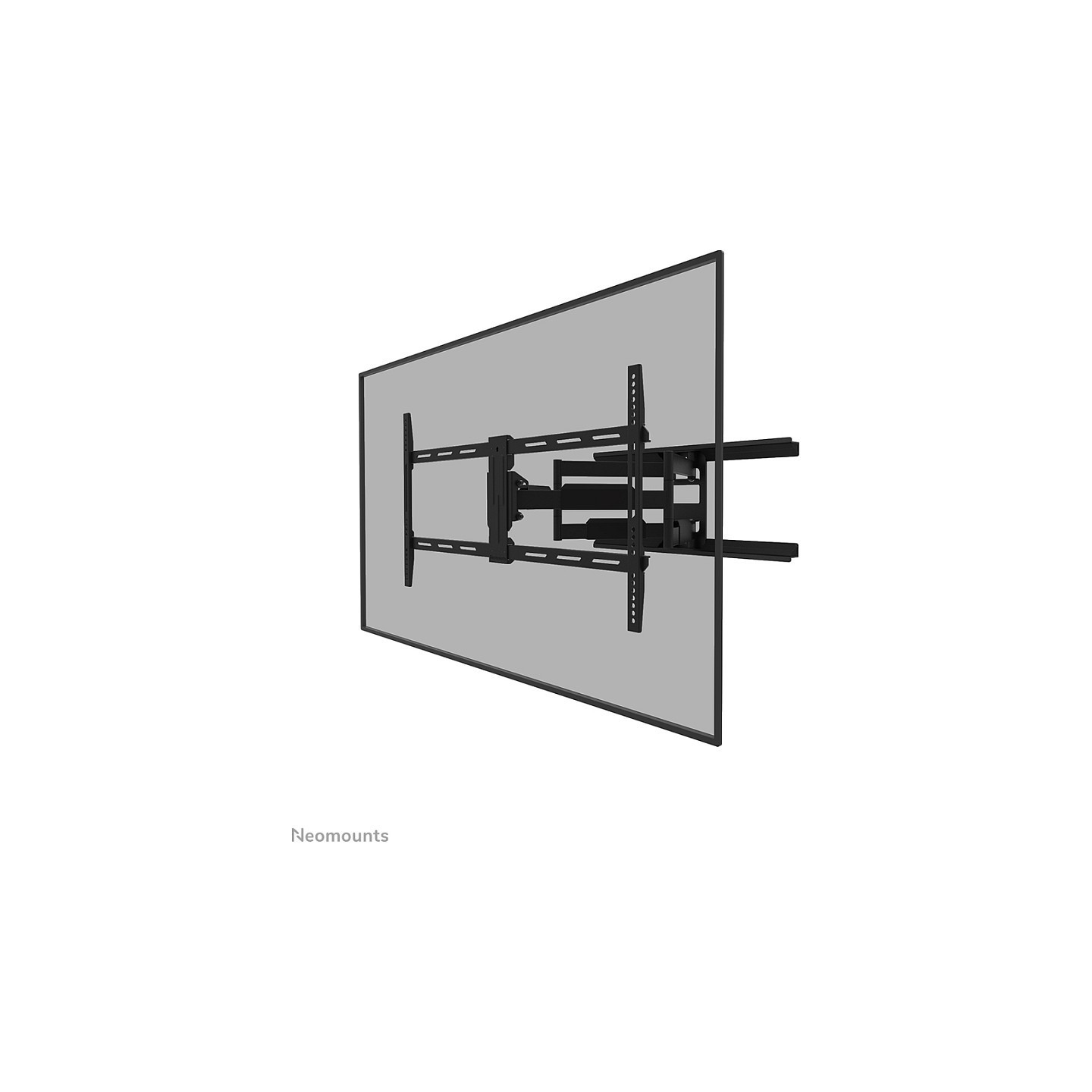 Neomounts WL40-550BL18 bewegliche Wandhalterung für 43-75' Bildschirme - Schwarz — Buy in Cyprus with Fast Delivery
