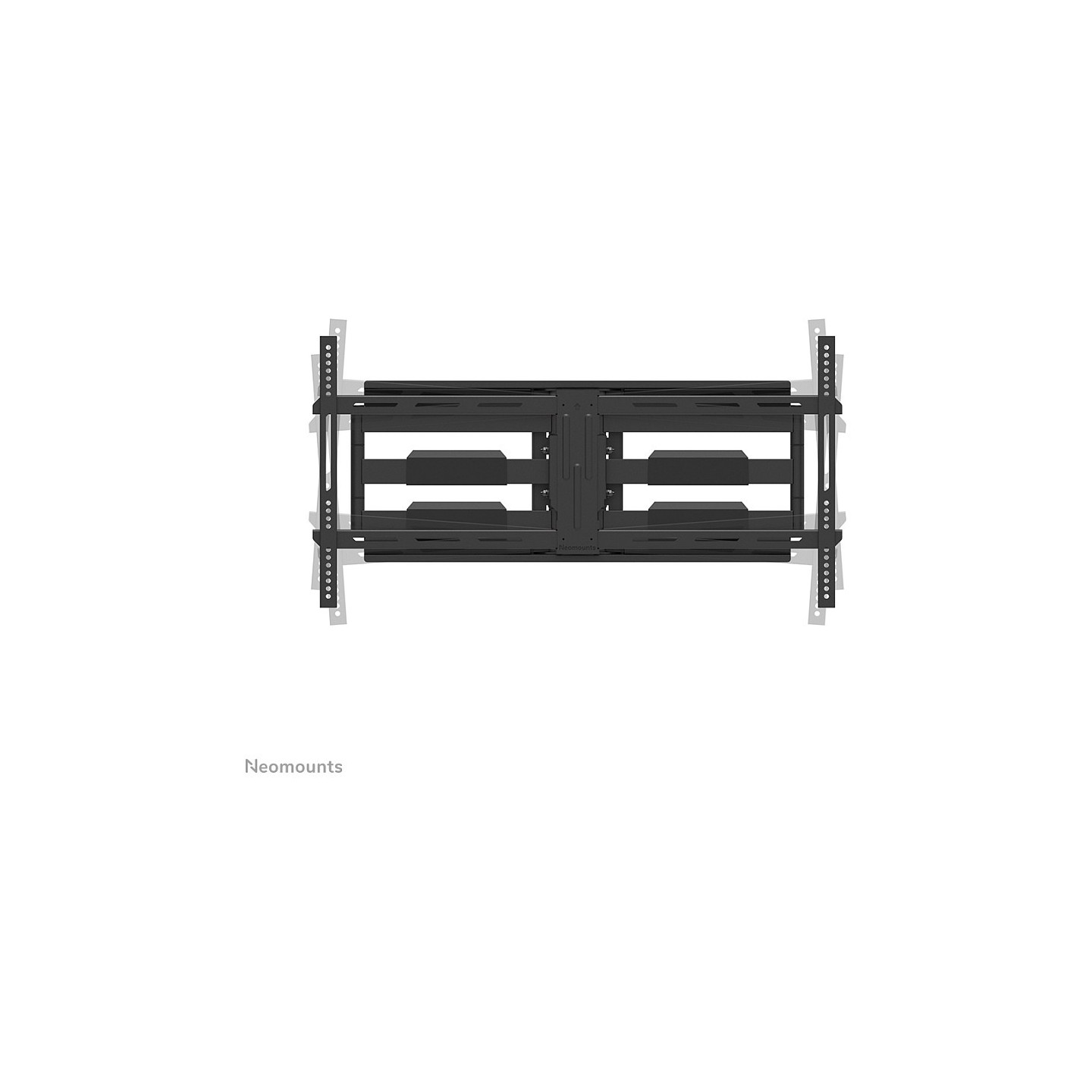 Neomounts WL40-550BL18 bewegliche Wandhalterung für 43-75' Bildschirme - Schwarz — Buy in Cyprus with Fast Delivery