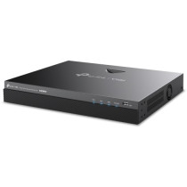 TP-Link VIGI NVR2008H-8MP - 8-Channel PoE+ 4K NVR, Black, 2x HDD bays (up to 32TB), HDMI+VGA