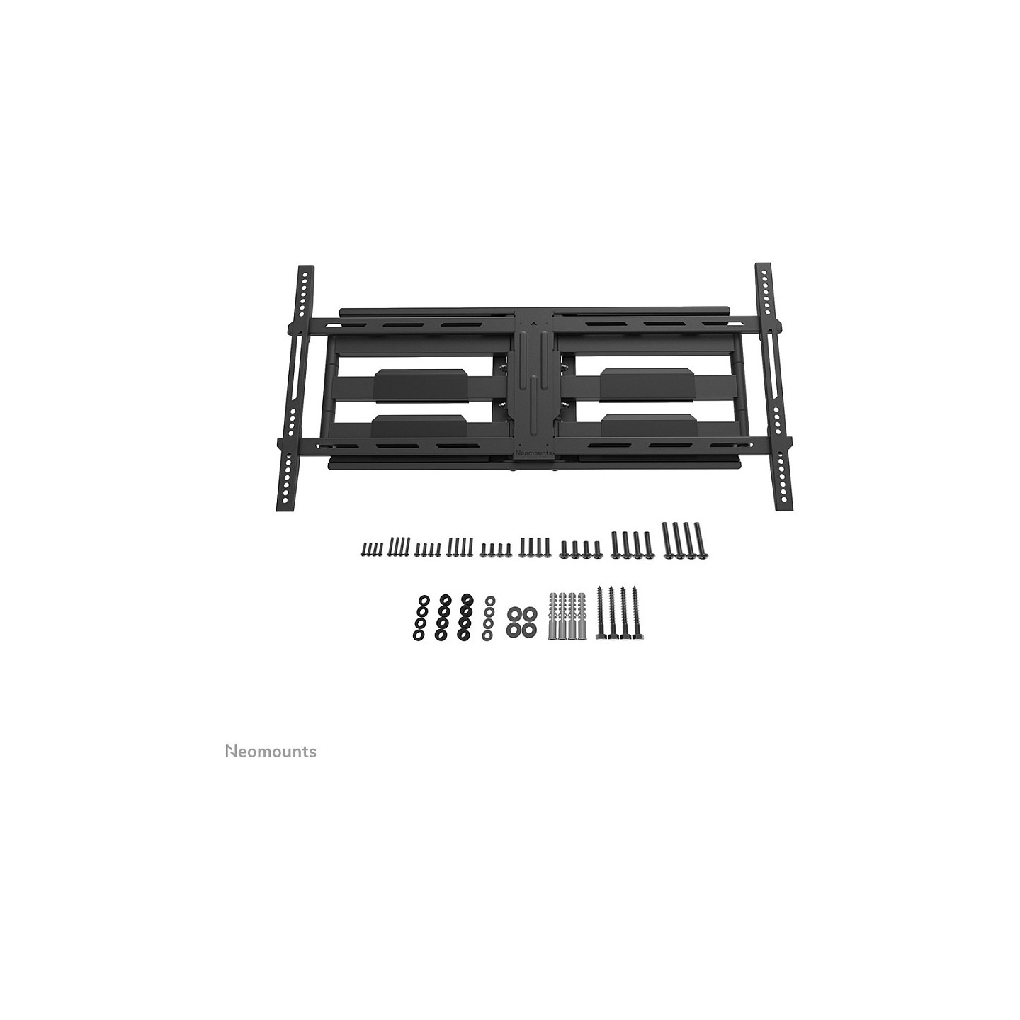 Neomounts WL40-550BL18 bewegliche Wandhalterung für 43-75' Bildschirme - Schwarz — Buy in Cyprus with Fast Delivery