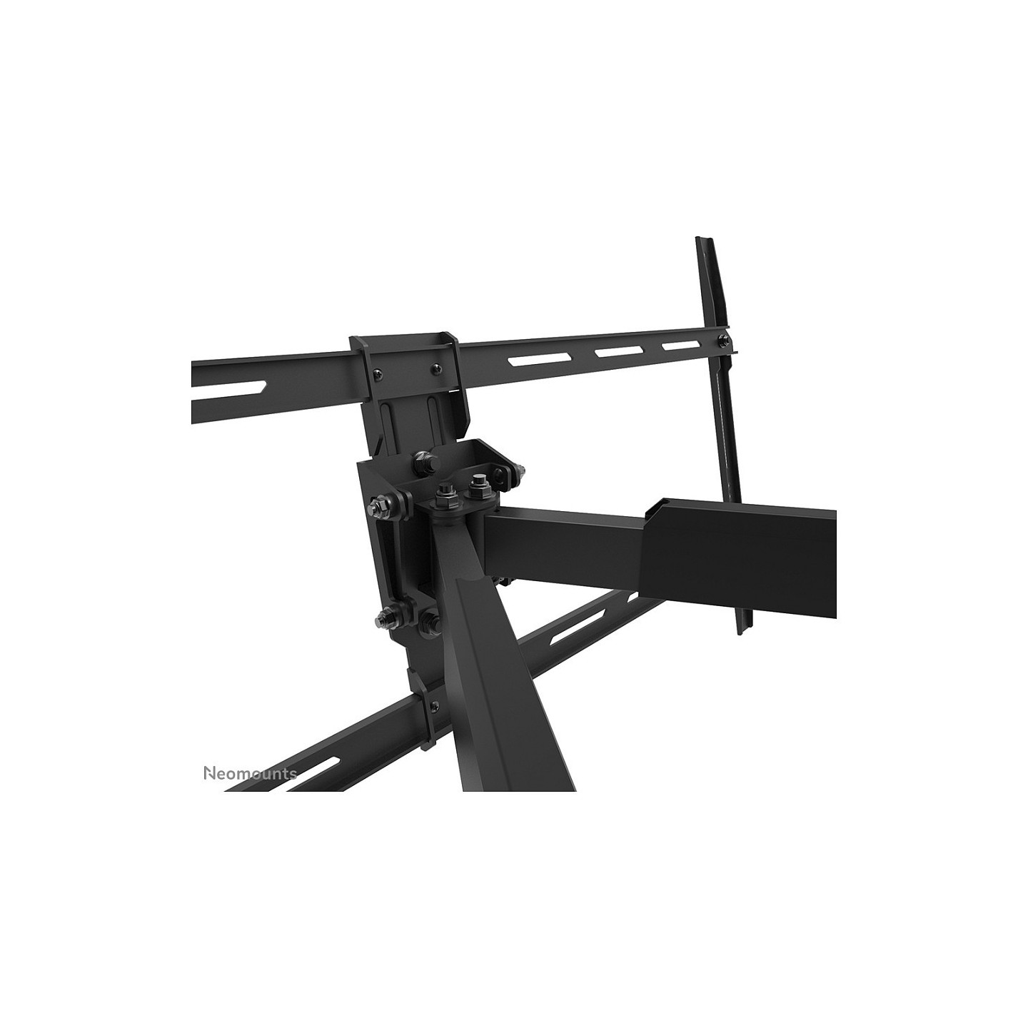 Neomounts WL40-550BL18 bewegliche Wandhalterung für 43-75' Bildschirme - Schwarz — Buy in Cyprus with Fast Delivery