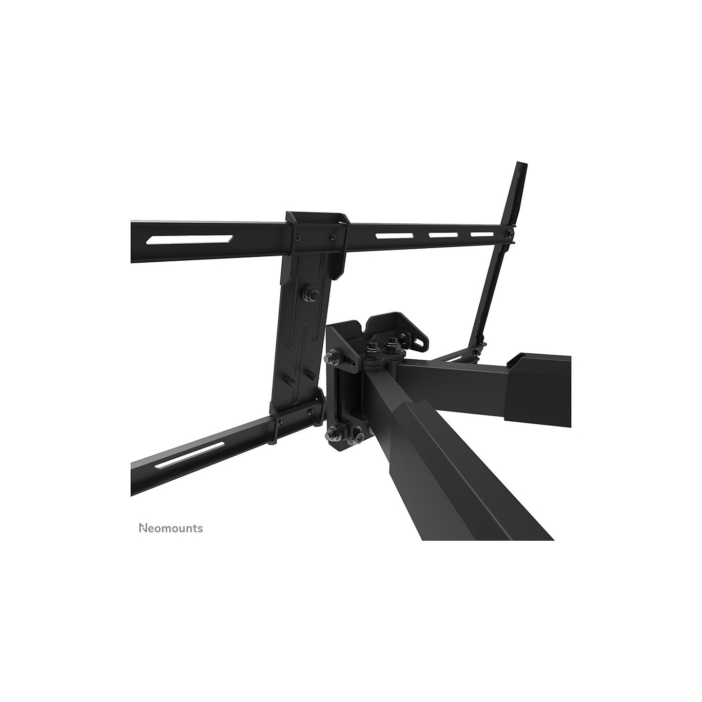 Neomounts WL40-550BL18 bewegliche Wandhalterung für 43-75' Bildschirme - Schwarz — Buy in Cyprus with Fast Delivery