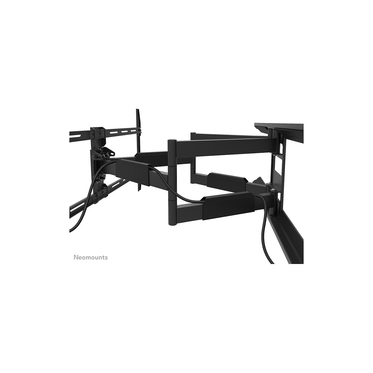 Neomounts WL40-550BL18 bewegliche Wandhalterung für 43-75' Bildschirme - Schwarz — Buy in Cyprus with Fast Delivery