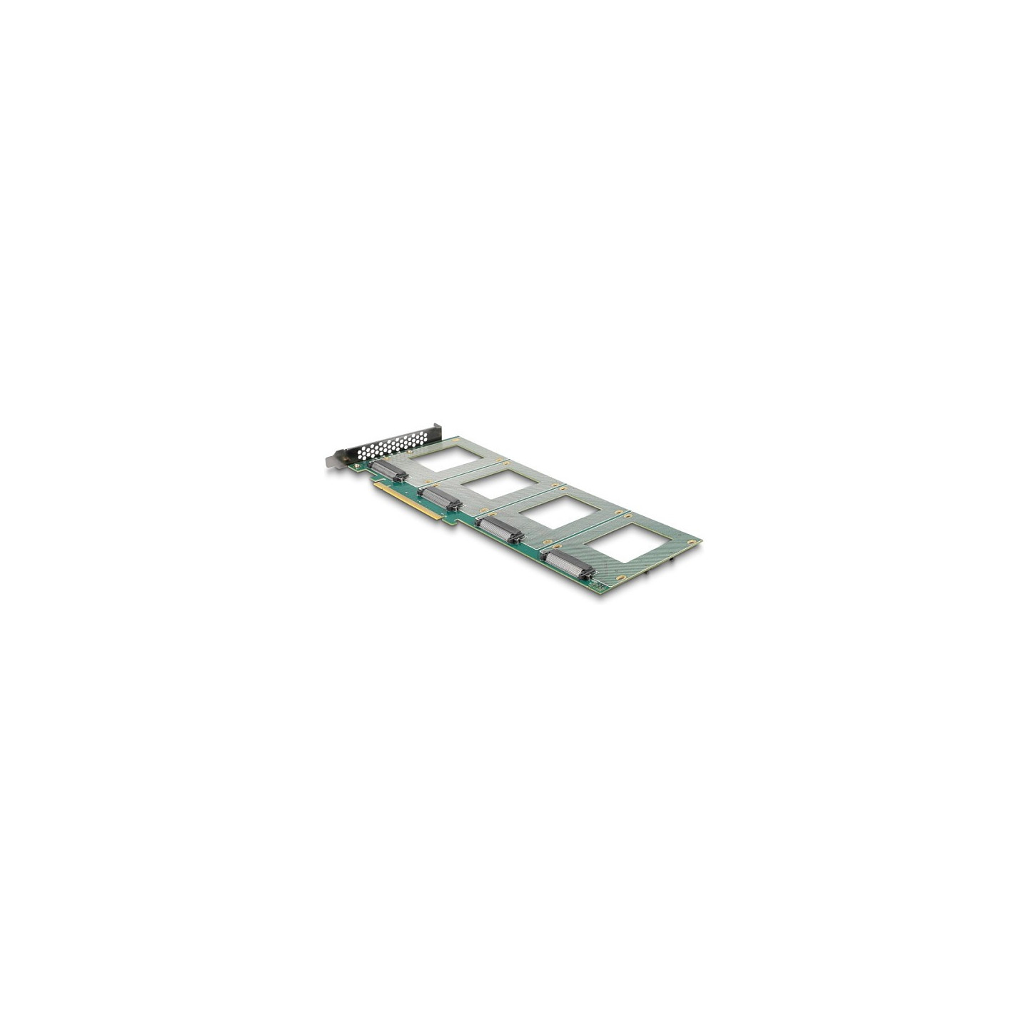 PCI Express 4.0 x16 Karte zu 4 x intern U.2 NVMe SFF-8639 - Bifurcation (LxB: 288 x 122 mm) — Buy in Cyprus with Fast Delivery