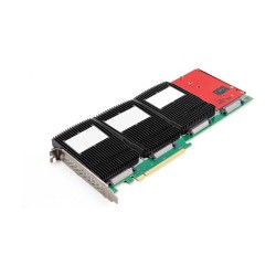 PCI Express 4.0 x16 Karte zu 4 x intern U.2 NVMe SFF-8639 - Bifurcation (LxB: 288 x 122 mm) — Buy in Cyprus with Fast Delivery