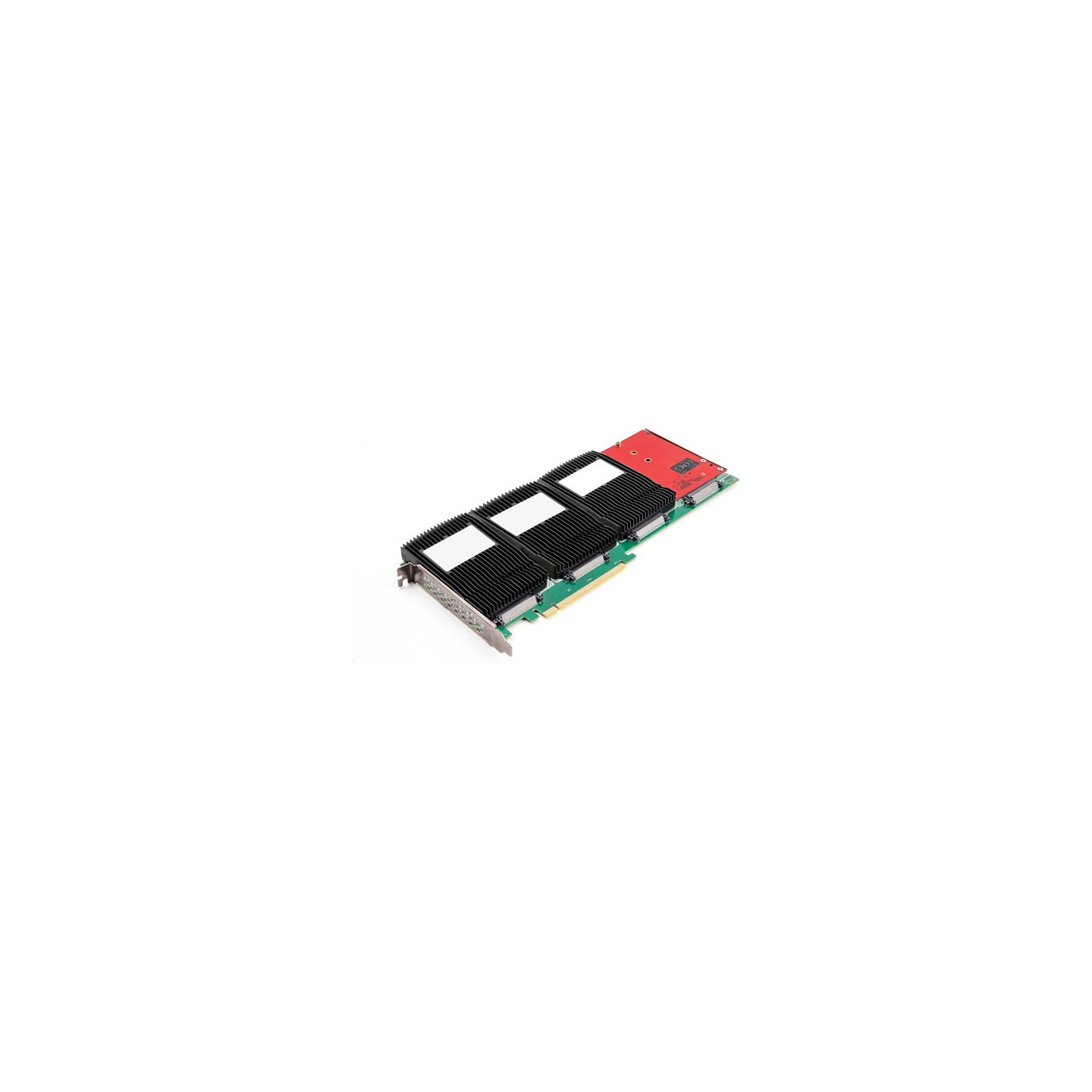 PCI Express 4.0 x16 Karte zu 4 x intern U.2 NVMe SFF-8639 - Bifurcation (LxB: 288 x 122 mm) — Buy in Cyprus with Fast Delivery