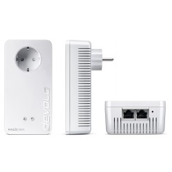 devolo Magic 2 WiFi next Powerline Starter Kit 1x devolo Magic 2 WiFi next Adapter. 1x devolo Magic 2 LAN Adapter