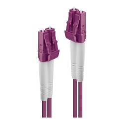 LINDY LWL-Duplexkabel LC LC OM4 5m 50 125æm Multimode — Buy in Cyprus with Fast Delivery