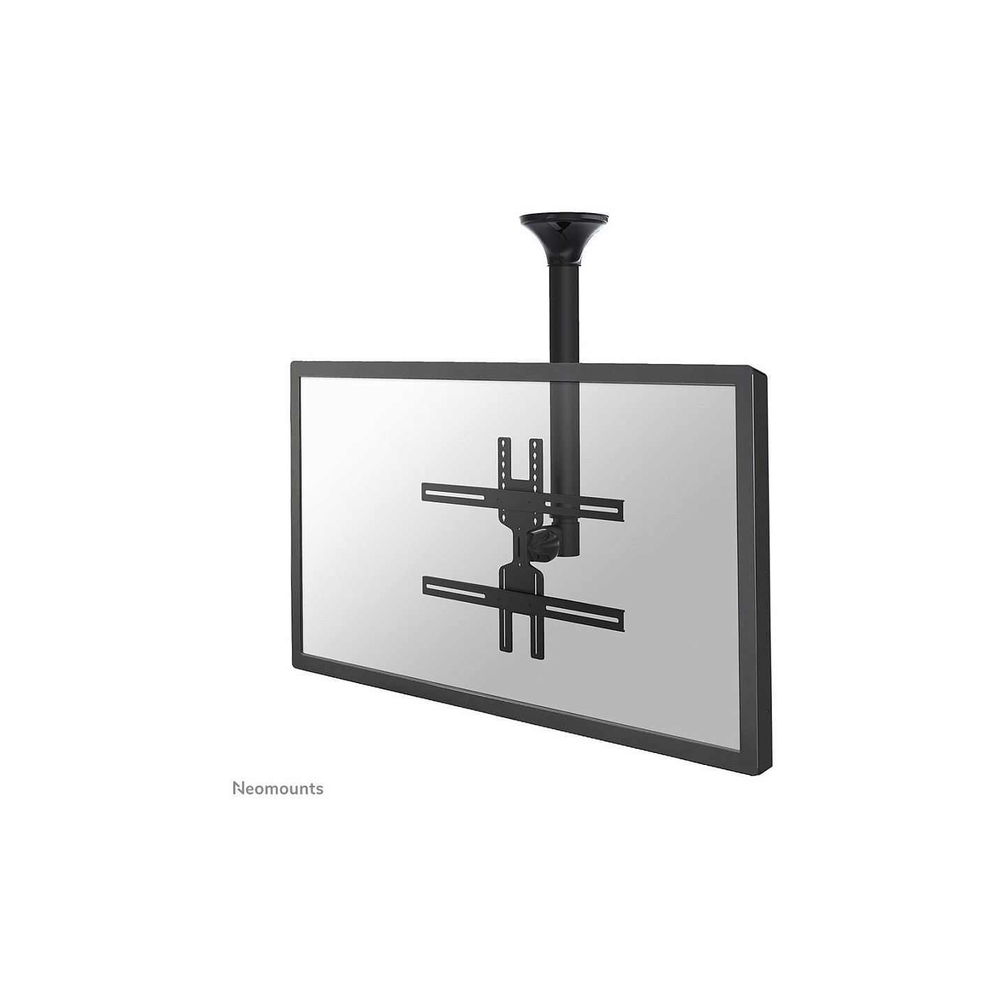 Deckenhalterung für Flachbildschirme Fernseher bis 60' (152 cm) 35KG FPMA-C400BLACK Neomounts