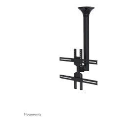 Deckenhalterung für Flachbildschirme Fernseher bis 60' (152 cm) 35KG FPMA-C400BLACK Neomounts