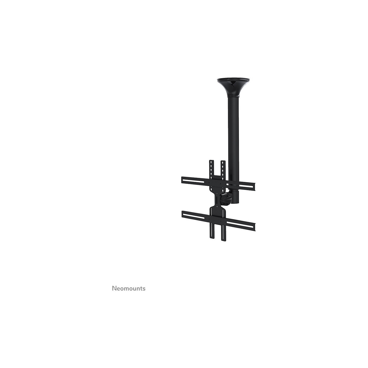 Deckenhalterung für Flachbildschirme Fernseher bis 60' (152 cm) 35KG FPMA-C400BLACK Neomounts