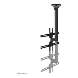 Deckenhalterung für Flachbildschirme Fernseher bis 60' (152 cm) 35KG FPMA-C400BLACK Neomounts