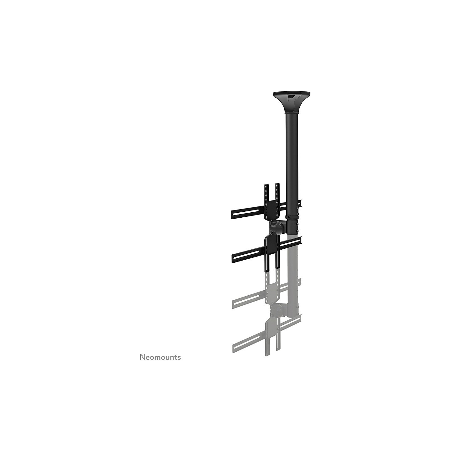 Deckenhalterung für Flachbildschirme Fernseher bis 60' (152 cm) 35KG FPMA-C400BLACK Neomounts