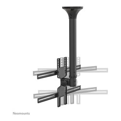 Deckenhalterung für Flachbildschirme Fernseher bis 60' (152 cm) 35KG FPMA-C400BLACK Neomounts