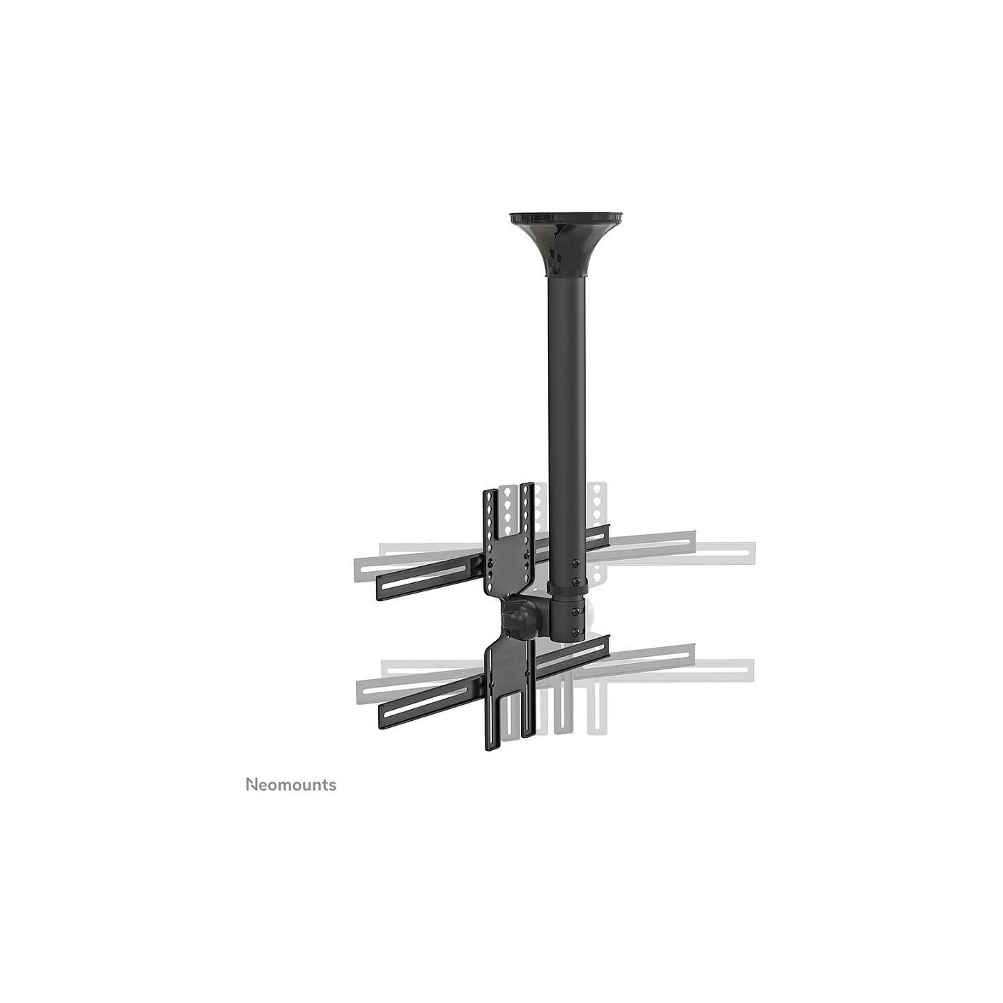 Deckenhalterung für Flachbildschirme Fernseher bis 60' (152 cm) 35KG FPMA-C400BLACK Neomounts