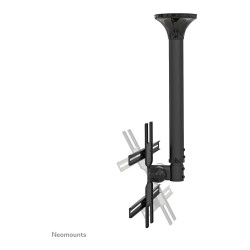 Deckenhalterung für Flachbildschirme Fernseher bis 60' (152 cm) 35KG FPMA-C400BLACK Neomounts