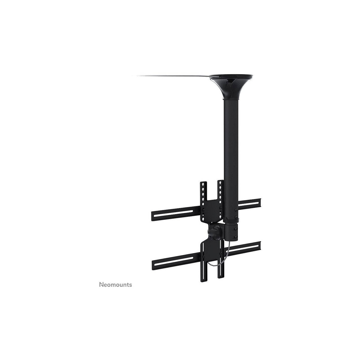 Deckenhalterung für Flachbildschirme Fernseher bis 60' (152 cm) 35KG FPMA-C400BLACK Neomounts