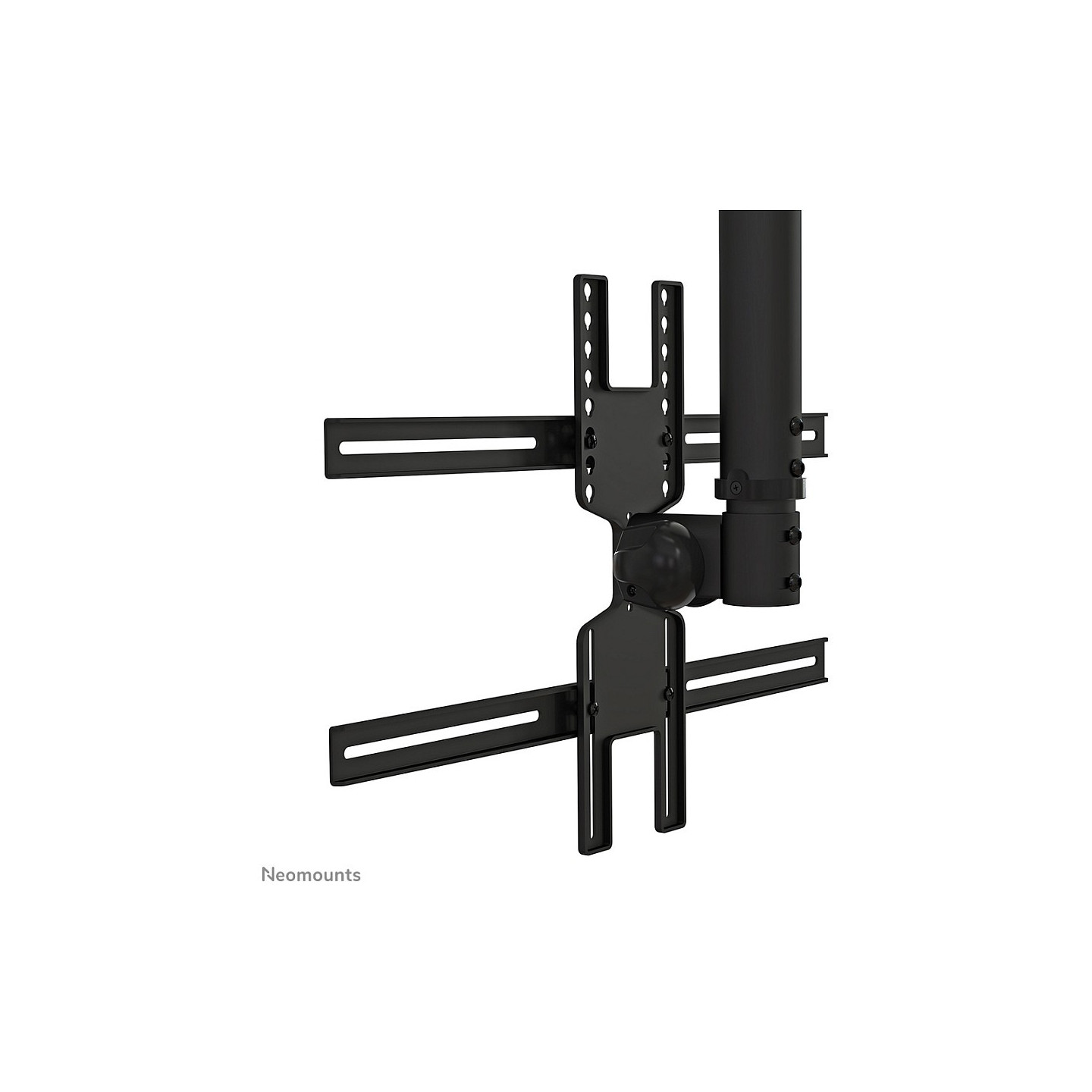 Deckenhalterung für Flachbildschirme Fernseher bis 60' (152 cm) 35KG FPMA-C400BLACK Neomounts