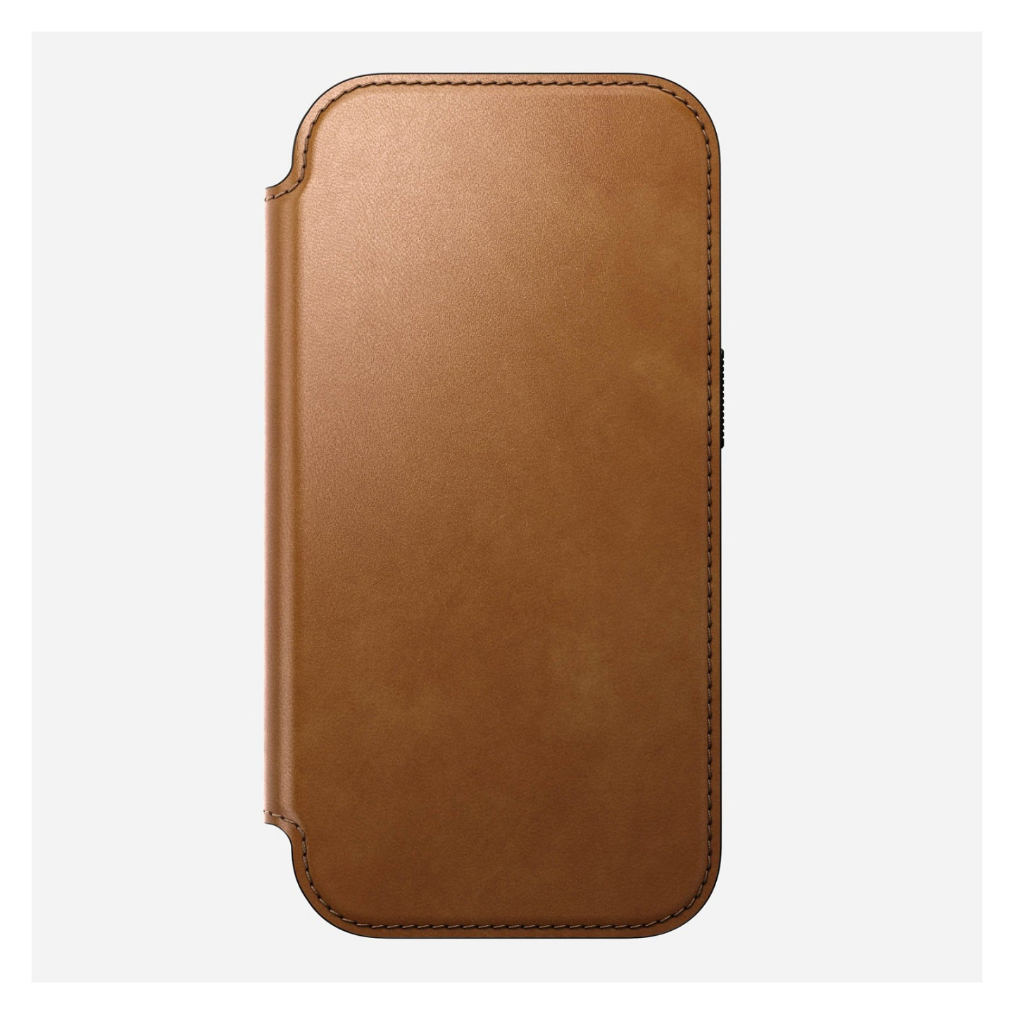 Nomad Modern Leather Folio iPhone 17 Pro English Tan — Buy in Cyprus with Fast Delivery