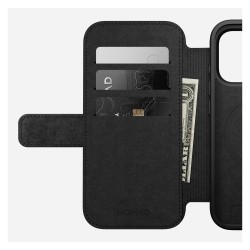 Nomad Modern Leather Folio iPhone 17 Pro English Tan — Buy in Cyprus with Fast Delivery