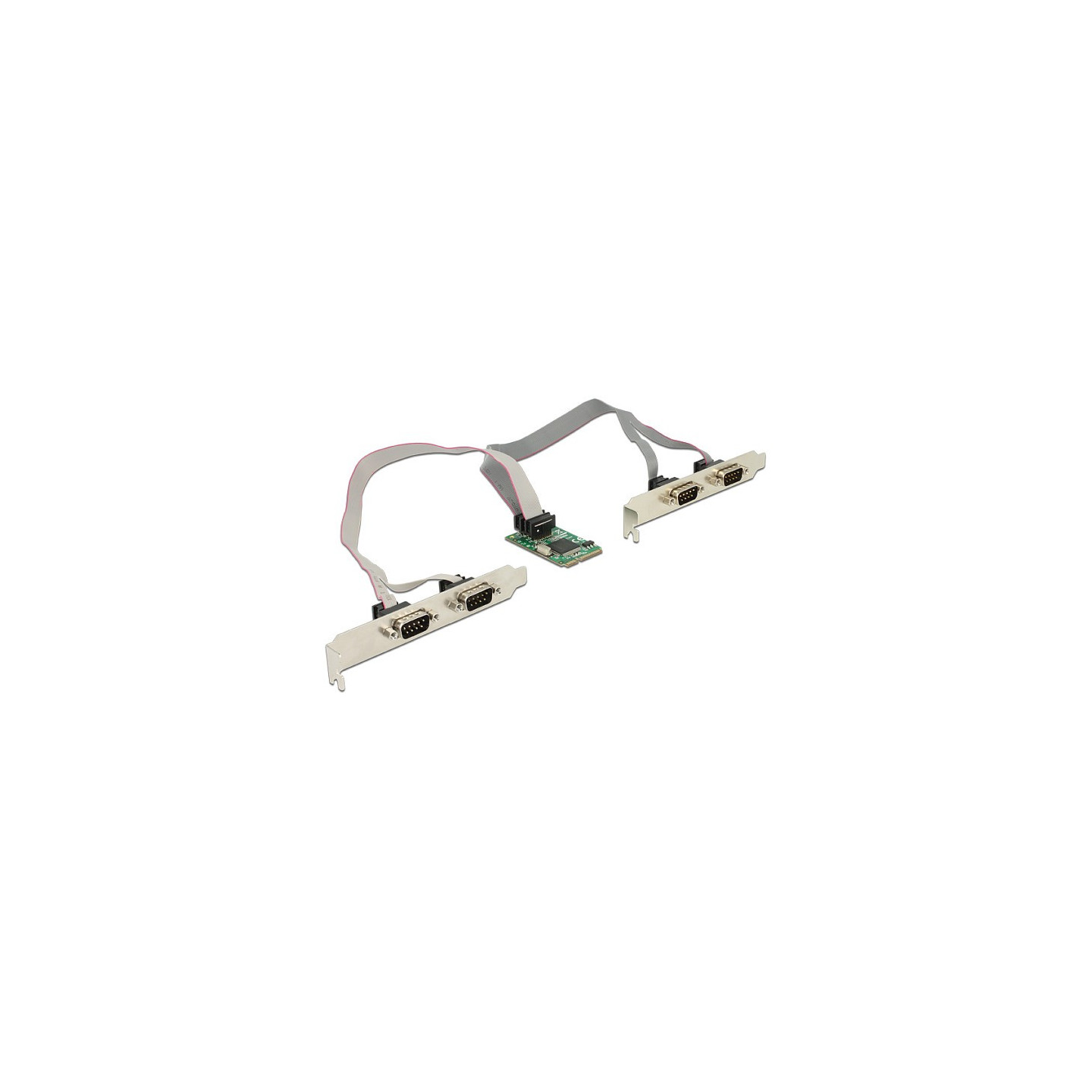 Mini PCIe Karte to 4 x Seriell RS-232 — Buy in Cyprus with Fast Delivery