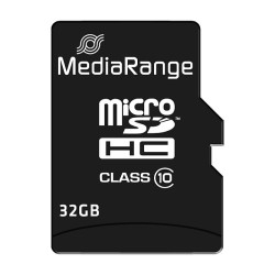 CARD 32GB Mediarange MicroSDHC Klasse 10 45 MB s 15 MB s — Buy in Cyprus with Fast Delivery