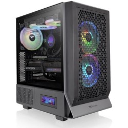 Buy Thermaltake Ceres 300 TG - Mid Tower PC Case (E-ATX/ATX/mATX/ITX) - Black, T... in Cyprus, Nicosia, Limassol, Larnaka, Pafos