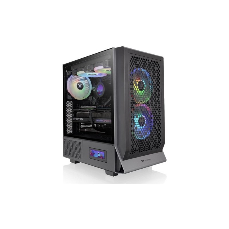 Buy Thermaltake Ceres 300 TG - Mid Tower PC Case (E-ATX/ATX/mATX/ITX) - Black, T... in Cyprus, Nicosia, Limassol, Larnaka, Pafos