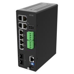 Axis Industrial PoE++ Switch D8208-R — Buy in Cyprus with Fast Delivery
