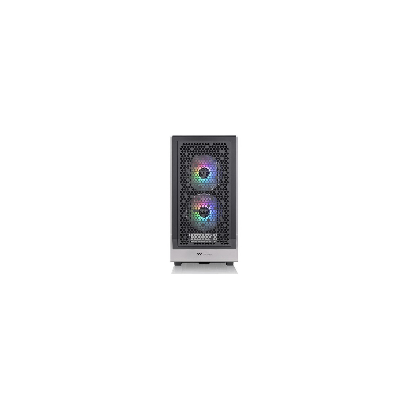 Thermaltake Ceres 300 TG - Mid Tower PC Case (E-ATX/ATX/mATX/ITX) - Black, Tempered Glass, ARGB