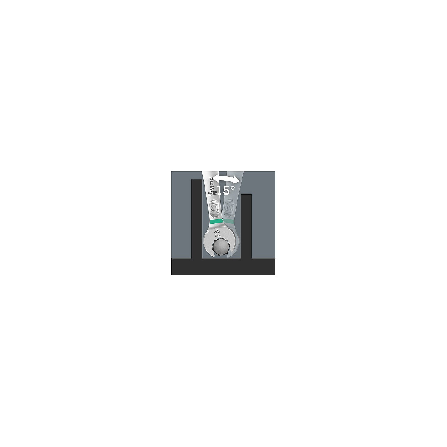 Wera 6003 Joker 11 Set 1 Ringmaulschlüssel-Satz — Buy in Cyprus with Fast Delivery