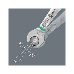 Wera 6003 Joker 11 Set 1 Ringmaulschlüssel-Satz — Buy in Cyprus with Fast Delivery