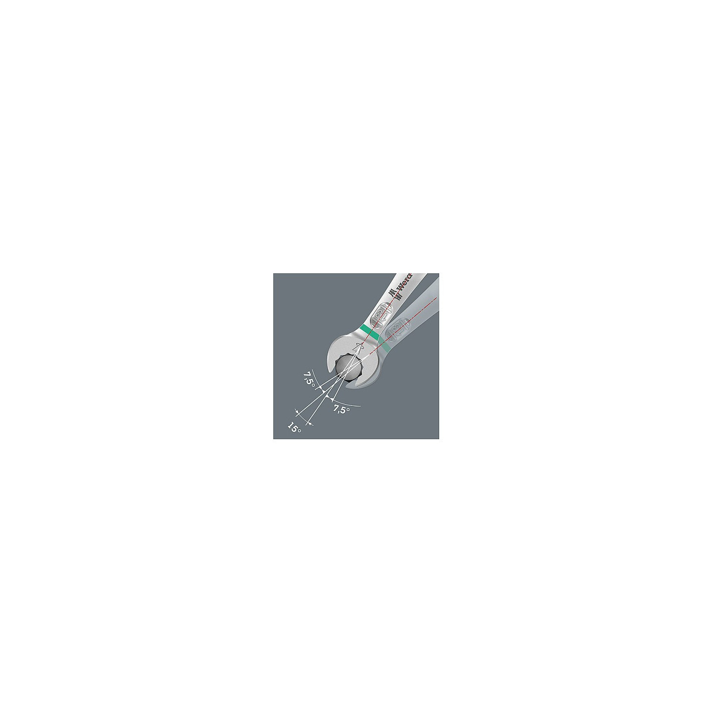 Wera 6003 Joker 11 Set 1 Ringmaulschlüssel-Satz — Buy in Cyprus with Fast Delivery