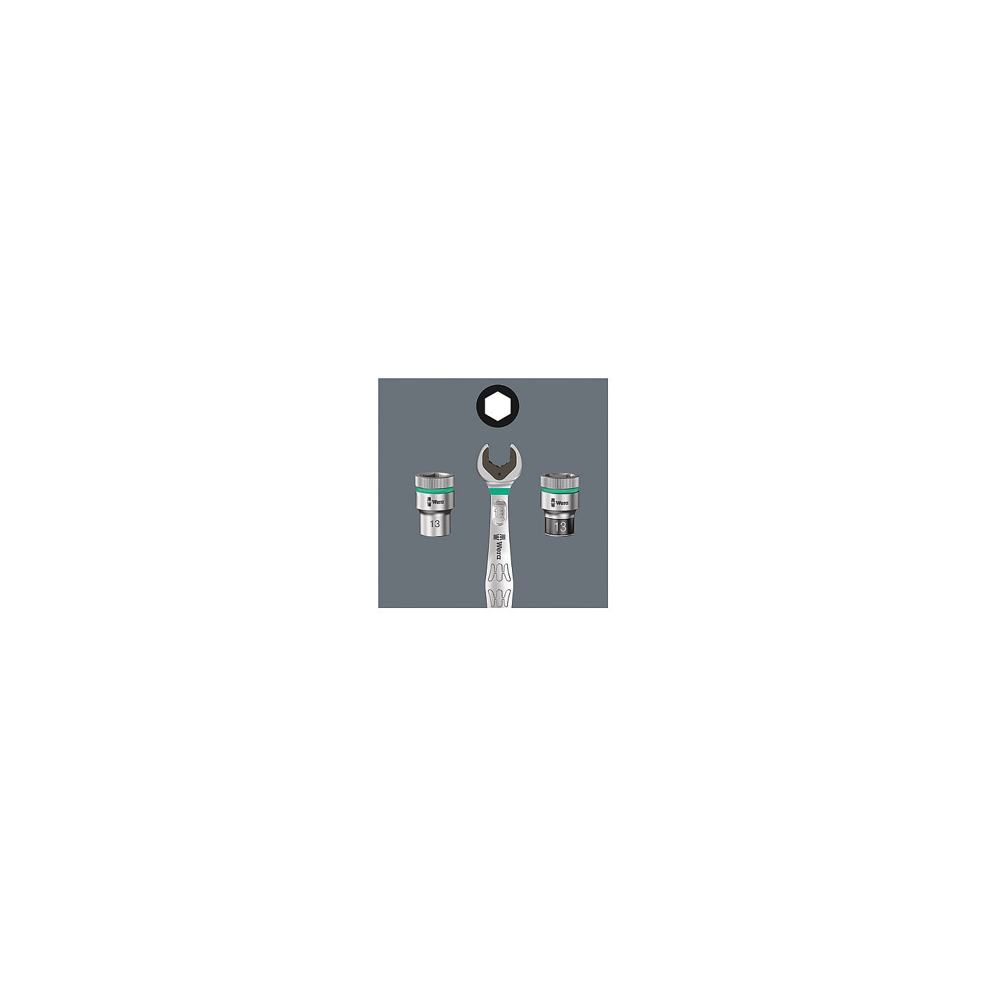 Wera 6003 Joker 11 Set 1 Ringmaulschlüssel-Satz — Buy in Cyprus with Fast Delivery