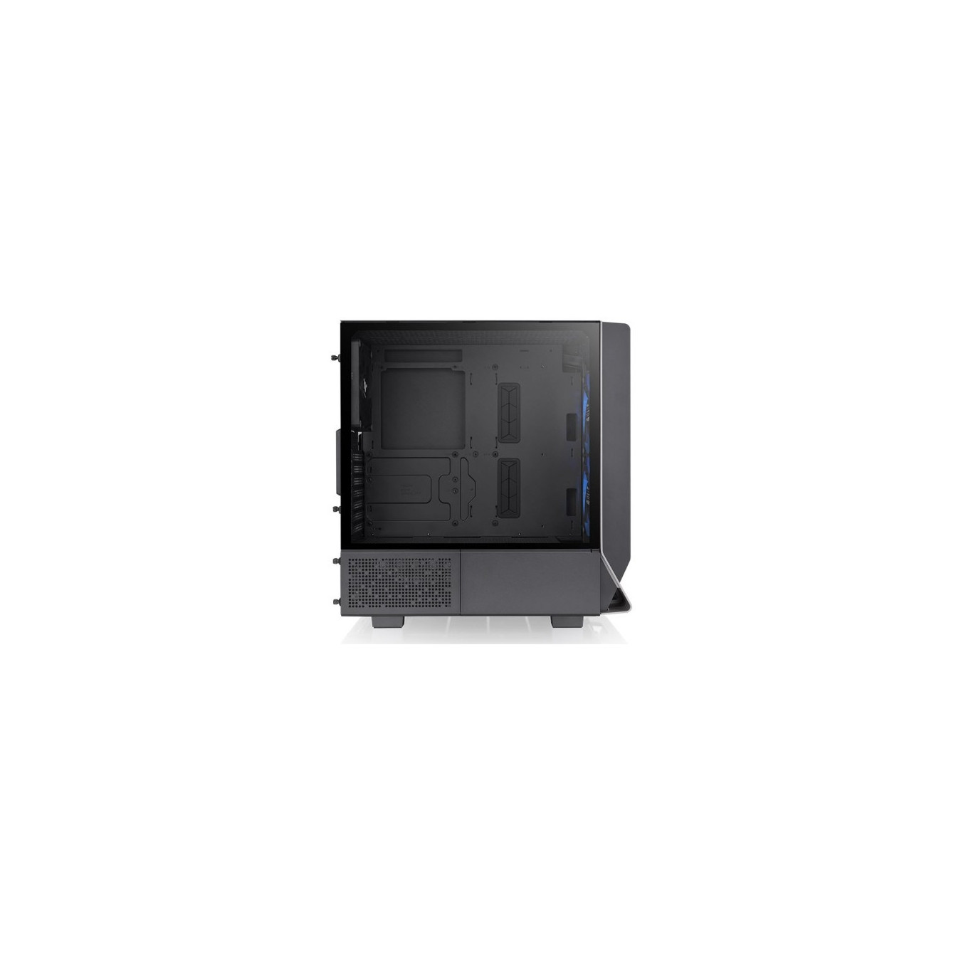 Thermaltake Ceres 300 TG - Mid Tower PC Case (E-ATX/ATX/mATX/ITX) - Black, Tempered Glass, ARGB