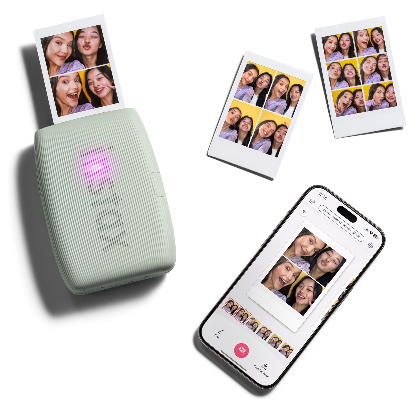 Fujifilm instax mini Link 3 EX D Sage Green — Buy in Cyprus with Fast Delivery