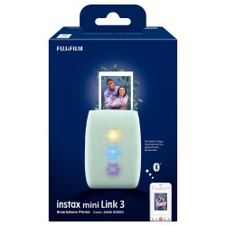 Fujifilm instax mini Link 3 EX D Sage Green — Buy in Cyprus with Fast Delivery