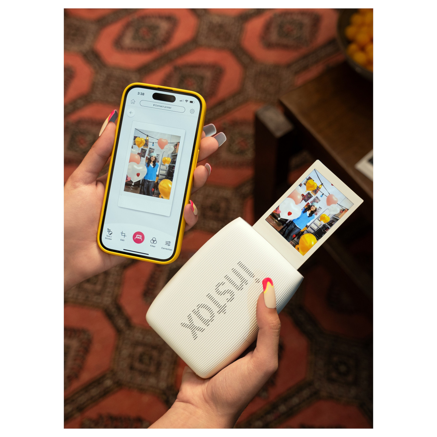 Fujifilm instax mini Link 3 EX D Sage Green — Buy in Cyprus with Fast Delivery