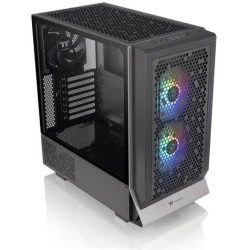 Buy Thermaltake Ceres 300 TG - Mid Tower PC Case (E-ATX/ATX/mATX/ITX) - Black, T... in Cyprus, Nicosia, Limassol, Larnaka, Pafos