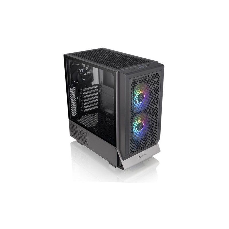 Buy Thermaltake Ceres 300 TG - Mid Tower PC Case (E-ATX/ATX/mATX/ITX) - Black, T... in Cyprus, Nicosia, Limassol, Larnaka, Pafos