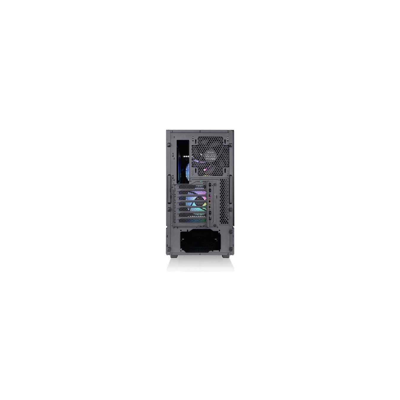 Thermaltake Ceres 300 TG - Mid Tower PC Case (E-ATX/ATX/mATX/ITX) - Black, Tempered Glass, ARGB