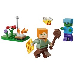 LEGO 30732 Minecraft Alex? Begegnung am Lagerfeuer (Polybag) — Buy in Cyprus with Fast Delivery