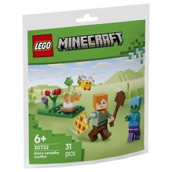 LEGO 30732 Minecraft Alex? Begegnung am Lagerfeuer (Polybag) — Buy in Cyprus with Fast Delivery