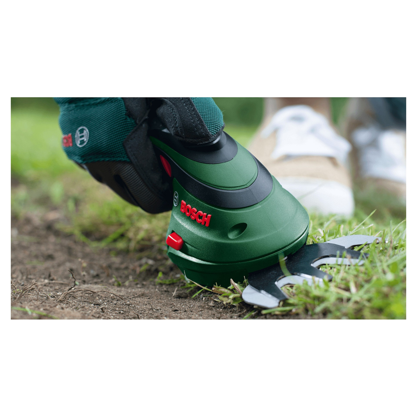 Bosch ISIO 3 Akku-Grasschere mit 2 Messern — Buy in Cyprus with Fast Delivery