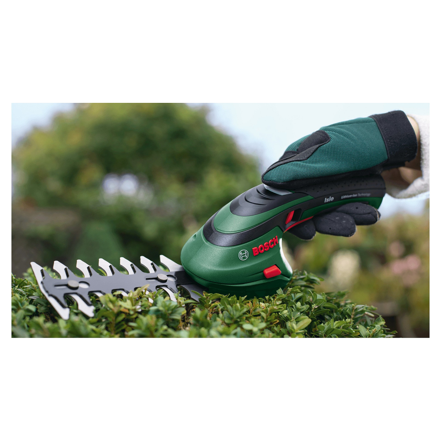 Bosch ISIO 3 Akku-Grasschere mit 2 Messern — Buy in Cyprus with Fast Delivery