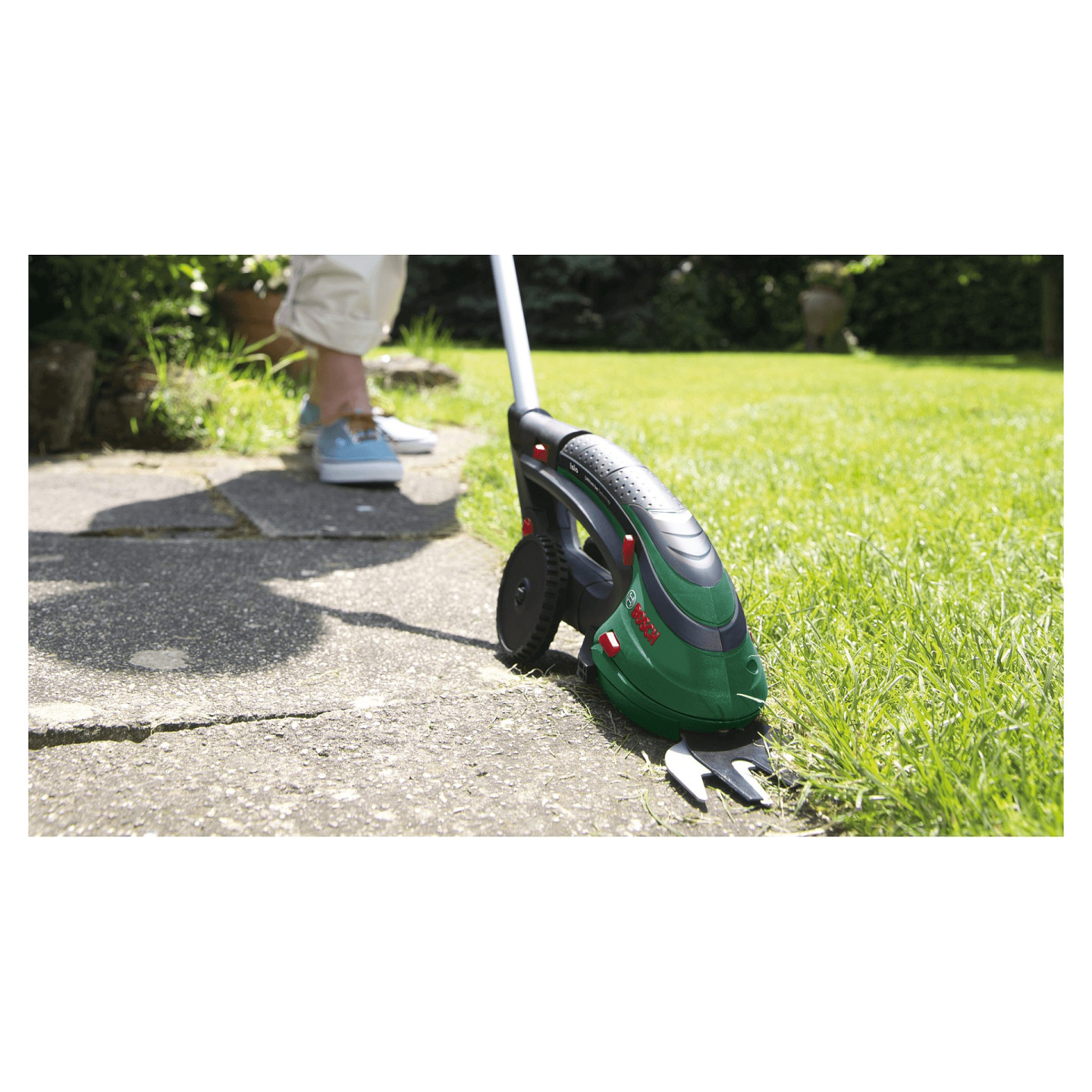 Bosch ISIO 3 Akku-Grasschere mit 2 Messern — Buy in Cyprus with Fast Delivery