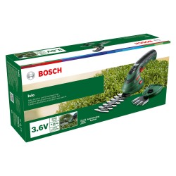 Bosch ISIO 3 Akku-Grasschere mit 2 Messern — Buy in Cyprus with Fast Delivery